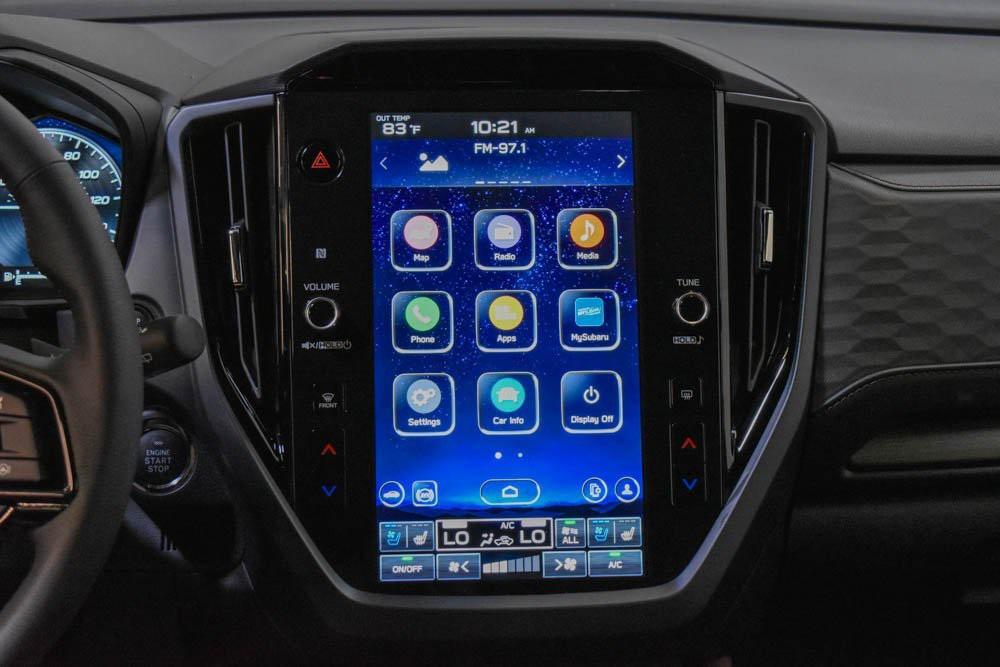 new 2025 Subaru Forester Hybrid car, priced at $42,763