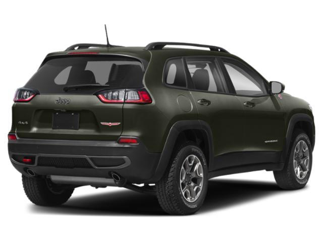 used 2021 Jeep Cherokee car, priced at $25,500