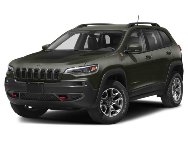 used 2021 Jeep Cherokee car, priced at $25,500