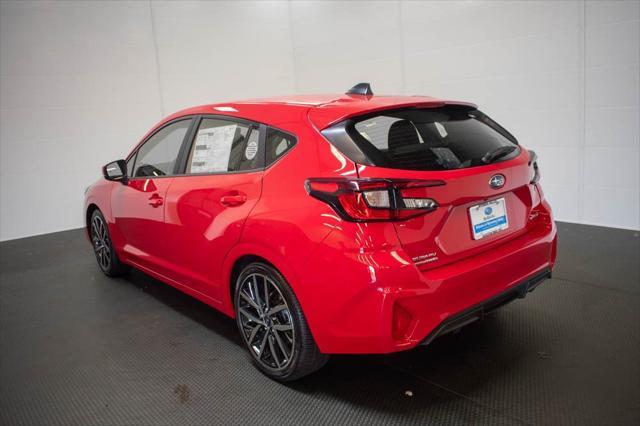 new 2024 Subaru Impreza car, priced at $27,402