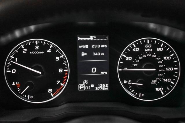 used 2025 Subaru Forester car, priced at $34,500