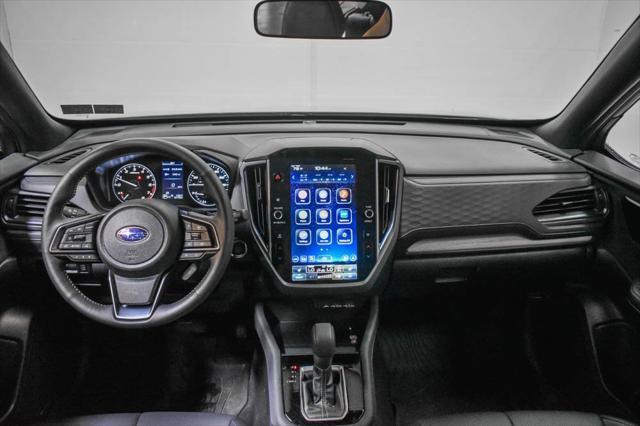 used 2025 Subaru Forester car, priced at $34,500