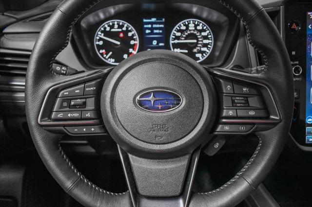 used 2025 Subaru Forester car, priced at $34,500