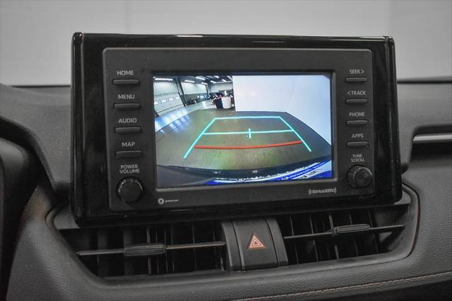 used 2021 Toyota RAV4 car, priced at $24,500