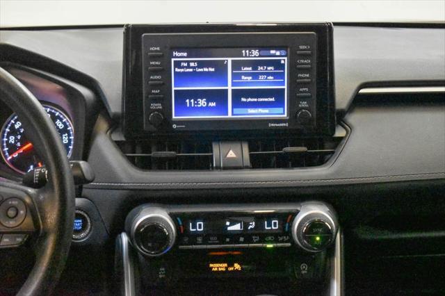 used 2021 Toyota RAV4 car, priced at $24,500