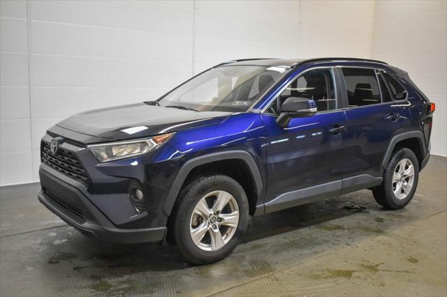 used 2021 Toyota RAV4 car, priced at $24,500