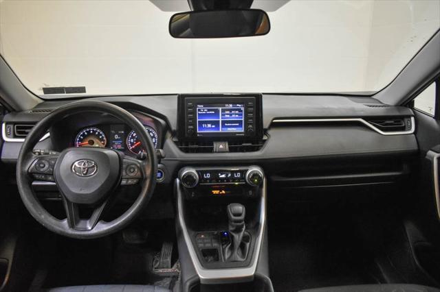 used 2021 Toyota RAV4 car, priced at $24,500