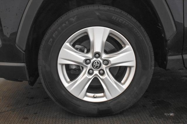used 2021 Toyota RAV4 car, priced at $24,500