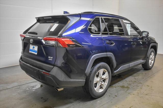 used 2021 Toyota RAV4 car, priced at $24,500