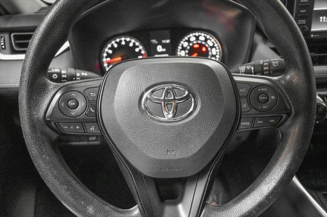 used 2021 Toyota RAV4 car, priced at $24,500
