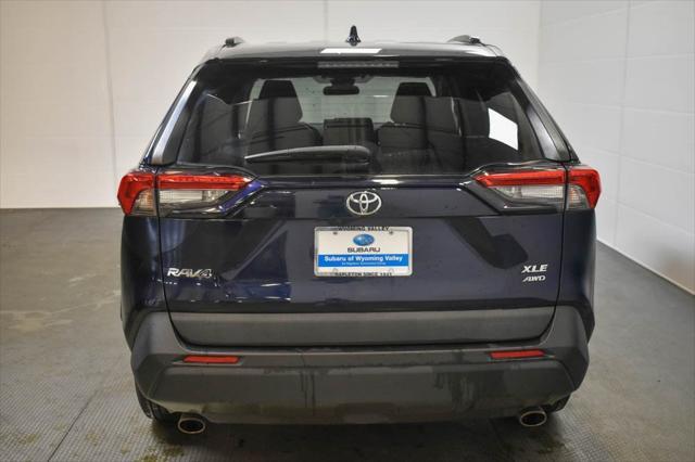 used 2021 Toyota RAV4 car, priced at $24,500