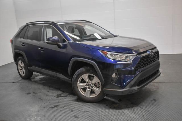 used 2021 Toyota RAV4 car, priced at $24,500