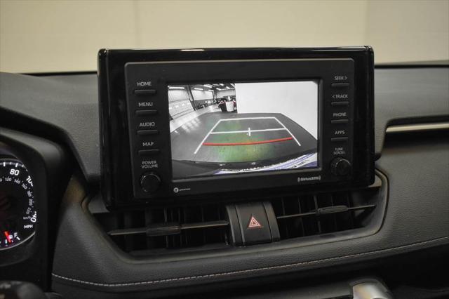 used 2021 Toyota RAV4 car, priced at $24,500
