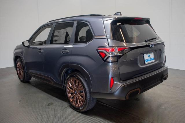 new 2025 Subaru Forester car, priced at $35,715