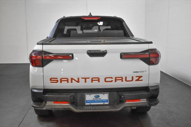 used 2022 Hyundai SANTA CRUZ car, priced at $28,000