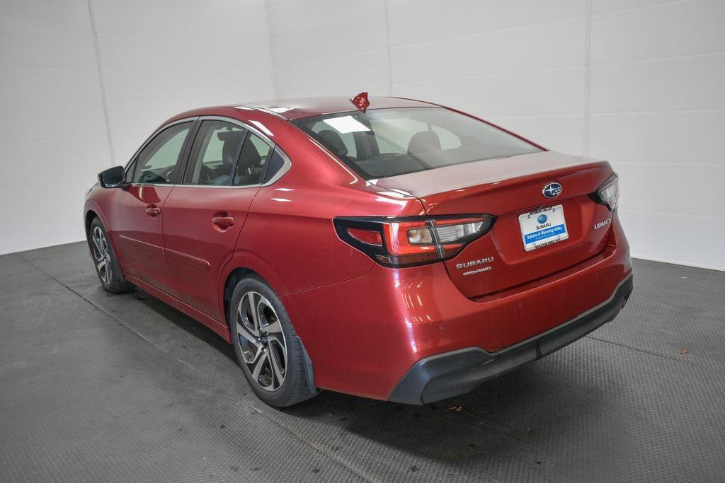 used 2022 Subaru Legacy car, priced at $25,000