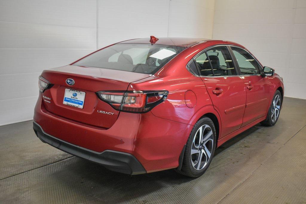 used 2022 Subaru Legacy car, priced at $25,000