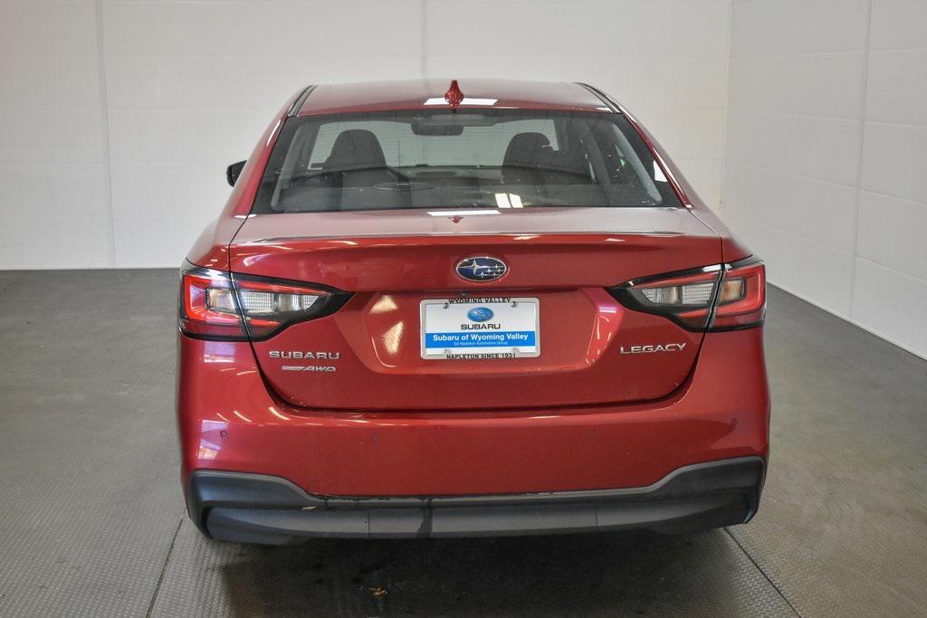 used 2022 Subaru Legacy car, priced at $25,000