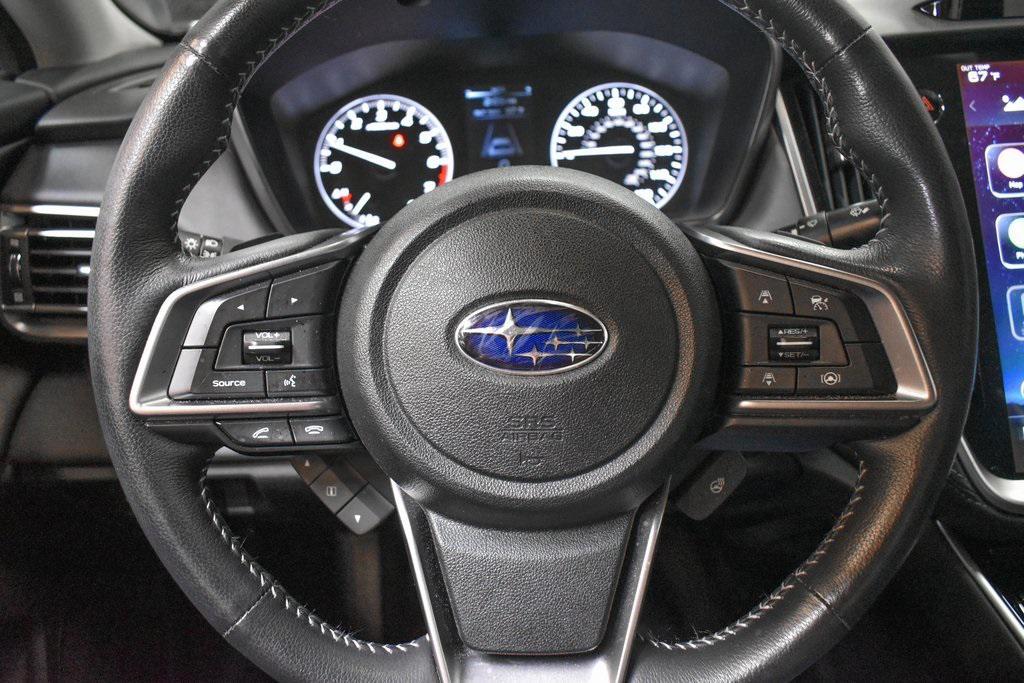 used 2022 Subaru Legacy car, priced at $25,000