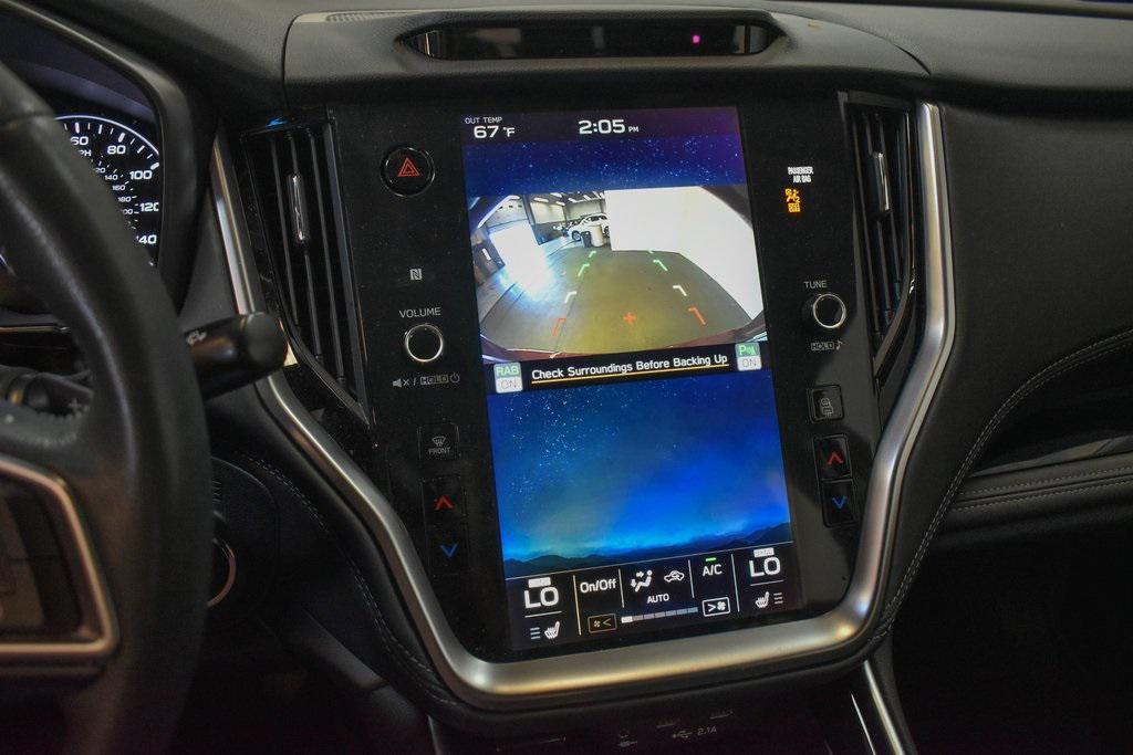 used 2022 Subaru Legacy car, priced at $25,000