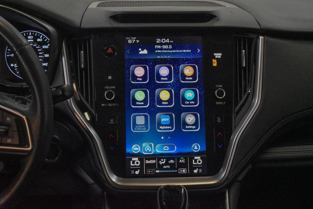 used 2022 Subaru Legacy car, priced at $25,000