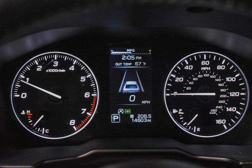 used 2022 Subaru Legacy car, priced at $25,000
