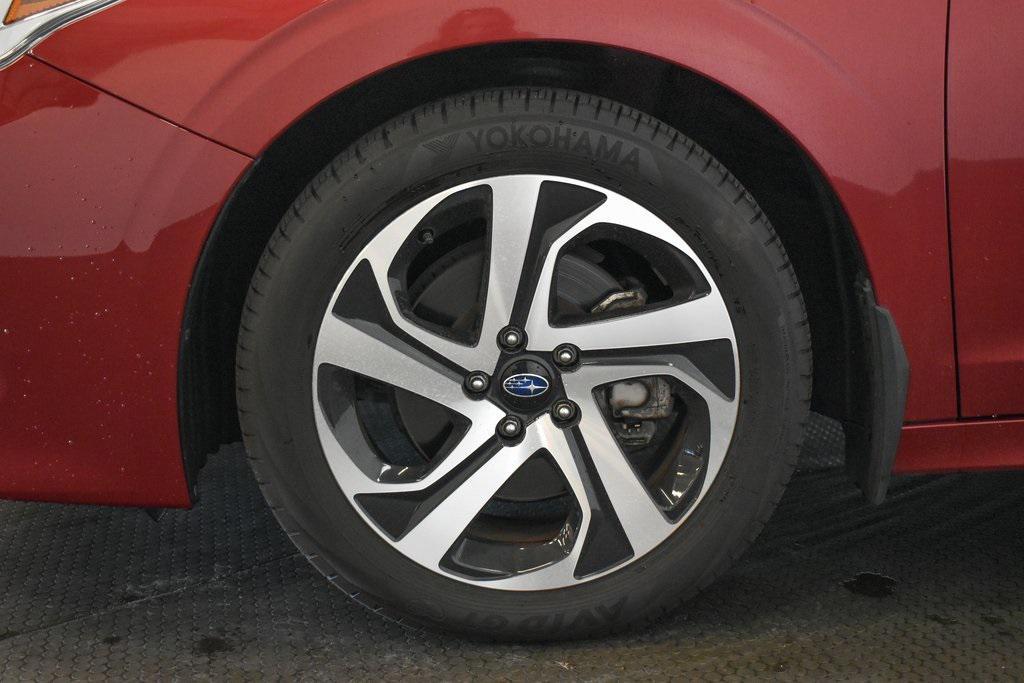 used 2022 Subaru Legacy car, priced at $25,000