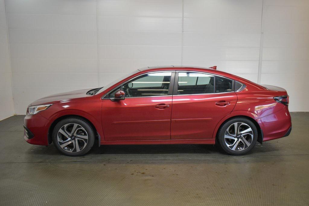 used 2022 Subaru Legacy car, priced at $25,000