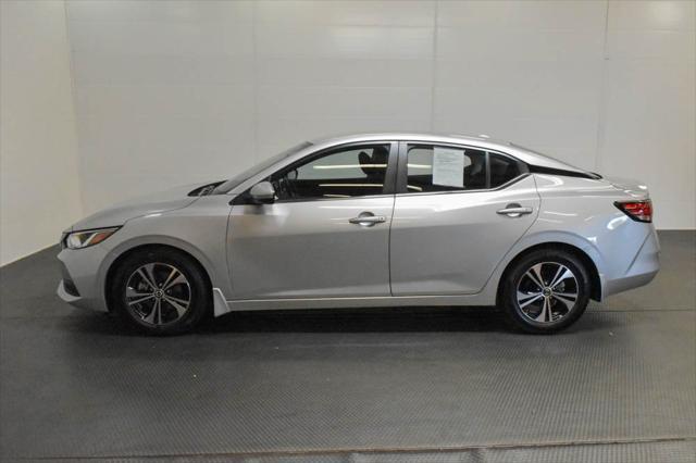 used 2022 Nissan Sentra car, priced at $19,795