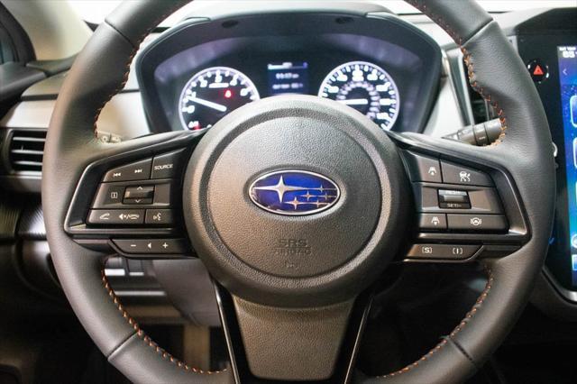 new 2025 Subaru Crosstrek car, priced at $33,911