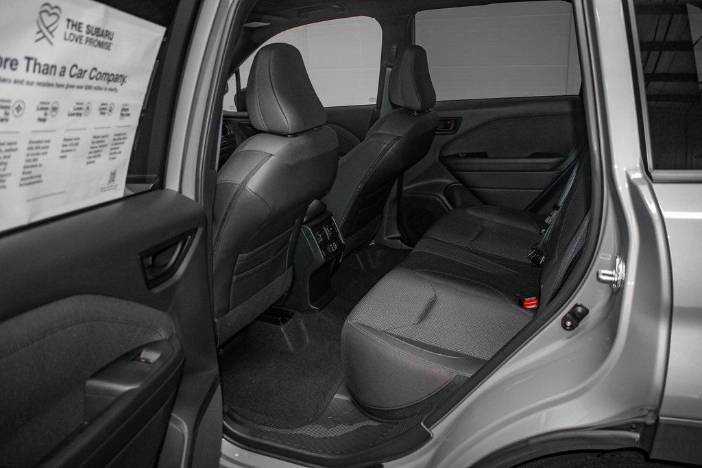new 2026 Subaru Forester car, priced at $35,718
