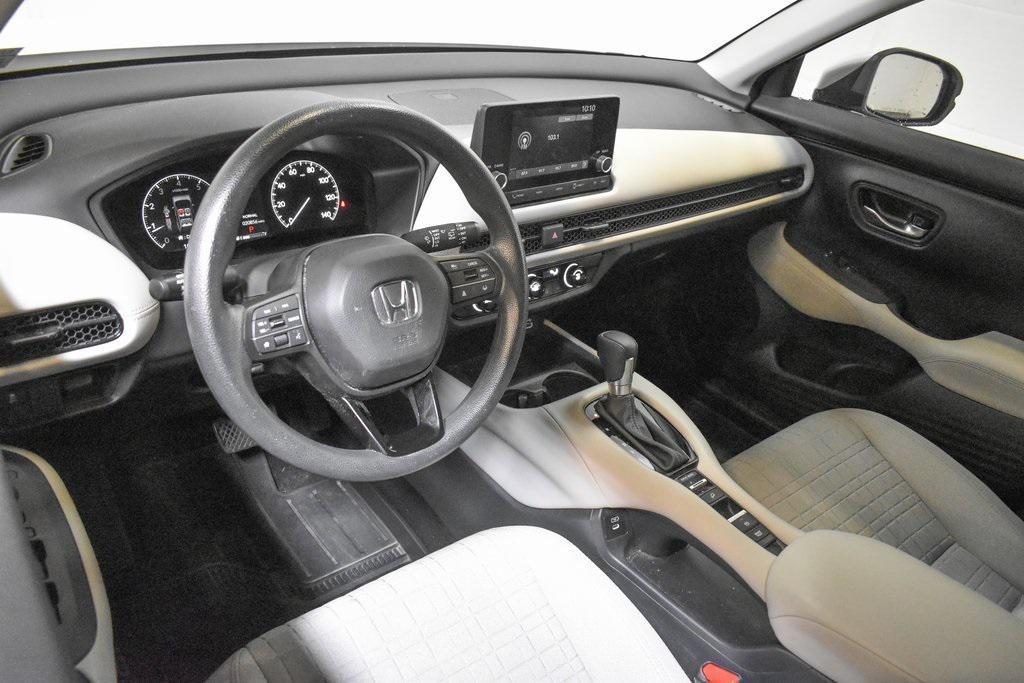 used 2024 Honda HR-V car, priced at $23,500