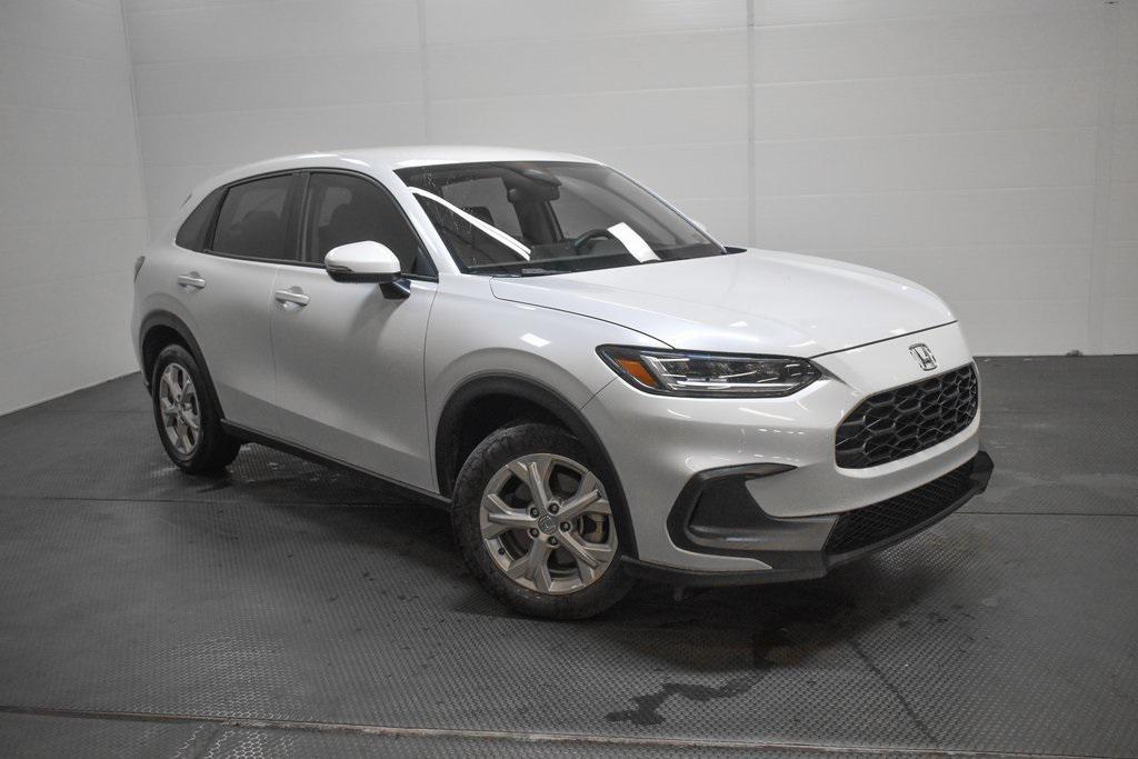 used 2024 Honda HR-V car, priced at $23,500