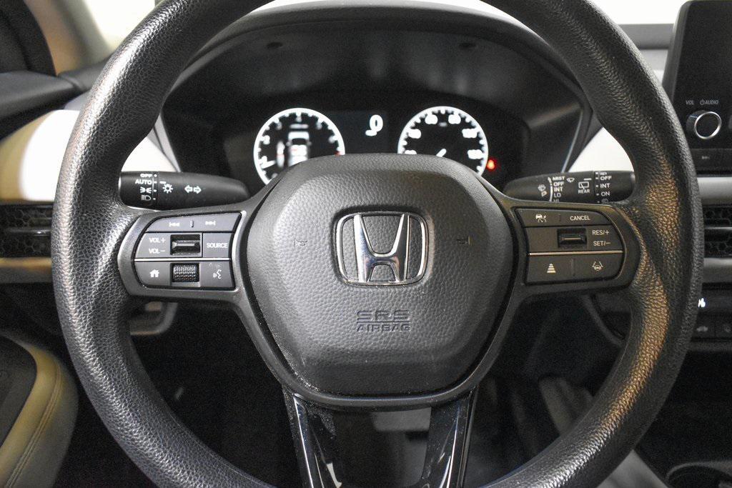 used 2024 Honda HR-V car, priced at $23,500