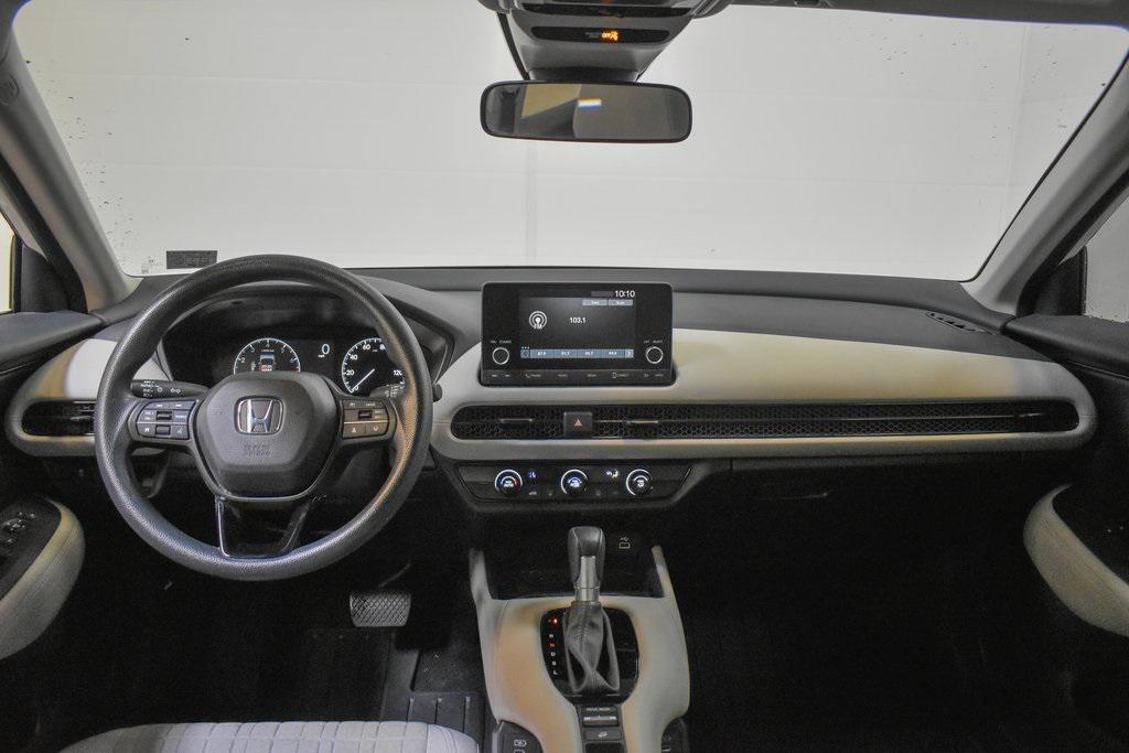 used 2024 Honda HR-V car, priced at $23,500