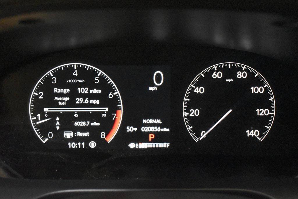 used 2024 Honda HR-V car, priced at $23,500