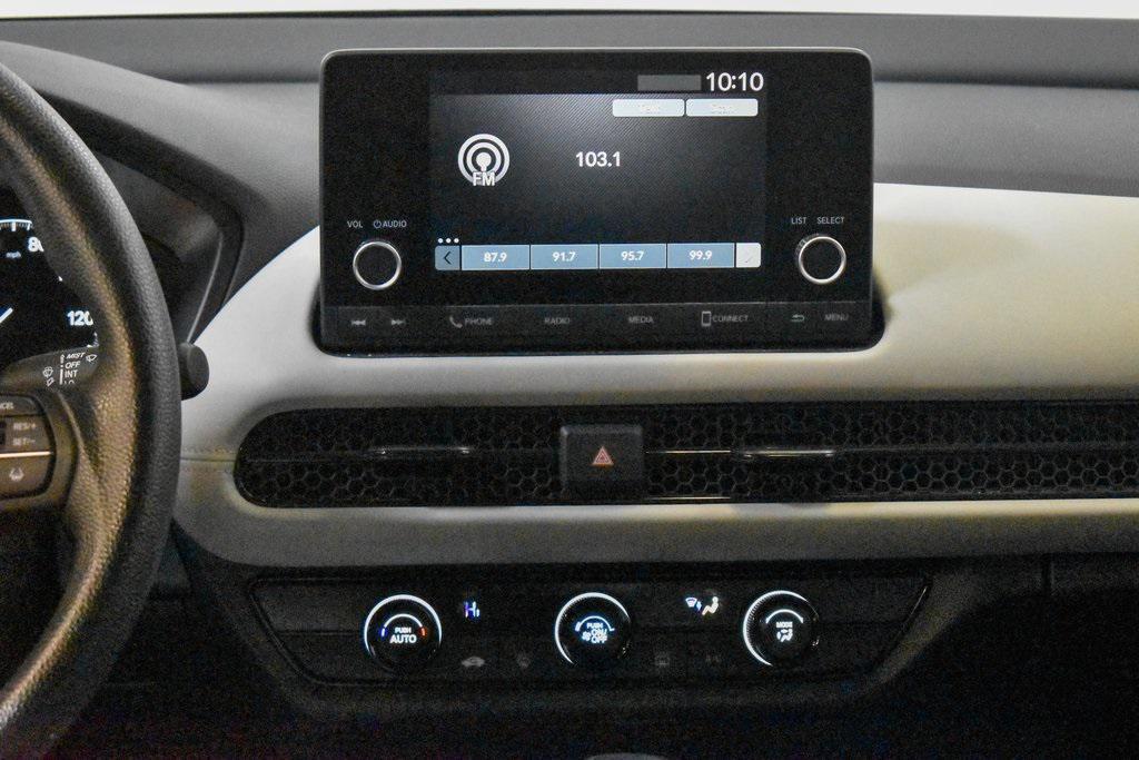 used 2024 Honda HR-V car, priced at $23,500