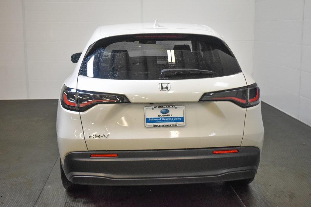 used 2024 Honda HR-V car, priced at $23,500