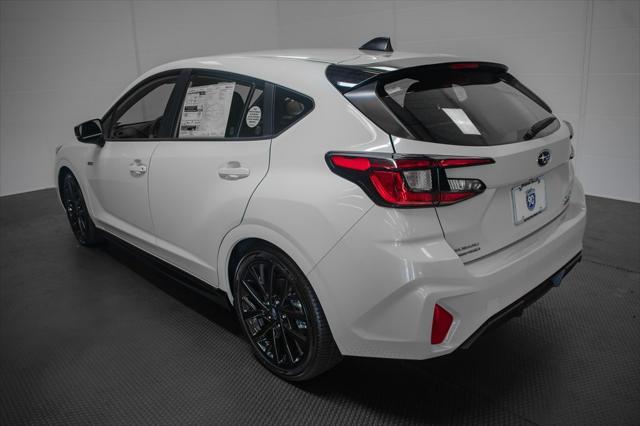 new 2025 Subaru Impreza car, priced at $30,493