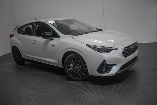new 2025 Subaru Impreza car, priced at $30,493