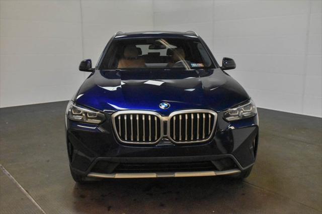 used 2022 BMW X3 car, priced at $28,000