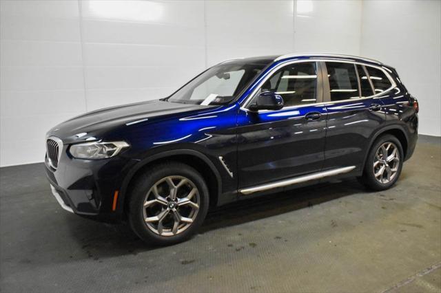 used 2022 BMW X3 car, priced at $28,000