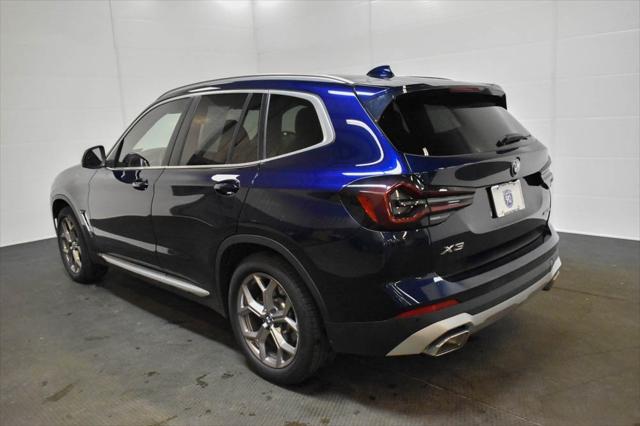 used 2022 BMW X3 car, priced at $28,000