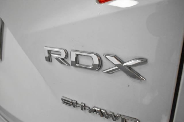 used 2023 Acura RDX car, priced at $36,000