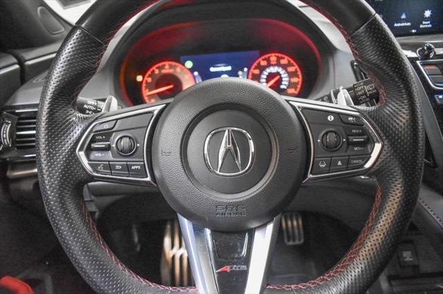 used 2023 Acura RDX car, priced at $36,000