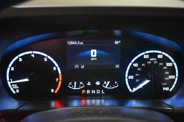 used 2023 Ford Bronco Sport car, priced at $27,500