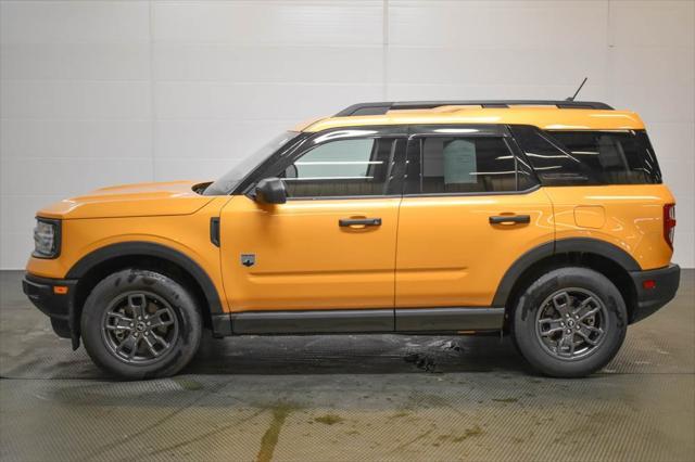 used 2023 Ford Bronco Sport car, priced at $27,500