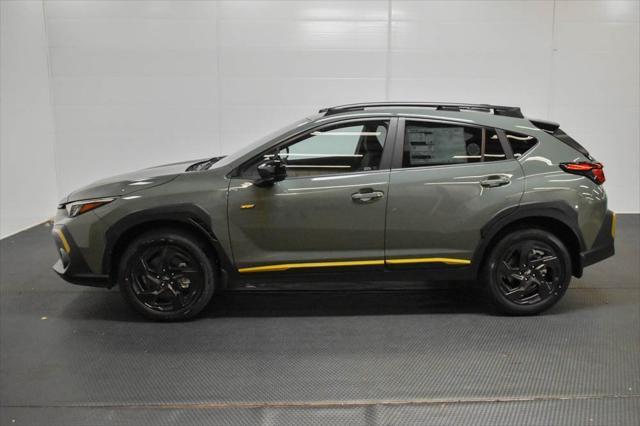 new 2025 Subaru Crosstrek car, priced at $30,876