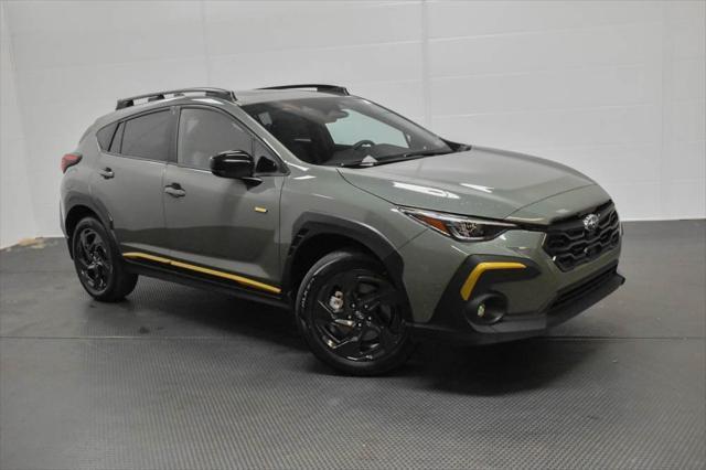 new 2025 Subaru Crosstrek car, priced at $30,876