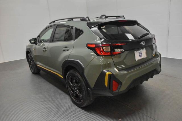 new 2025 Subaru Crosstrek car, priced at $30,876